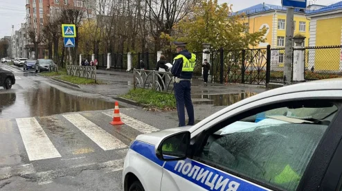В Первоуральске водитель «УАЗ Патриот» сбил школьника и скрылся с места ДТП