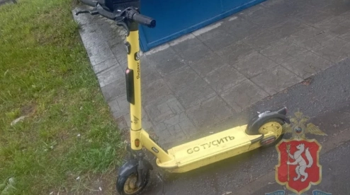 Девушка впала в кому после падения с электросамоката